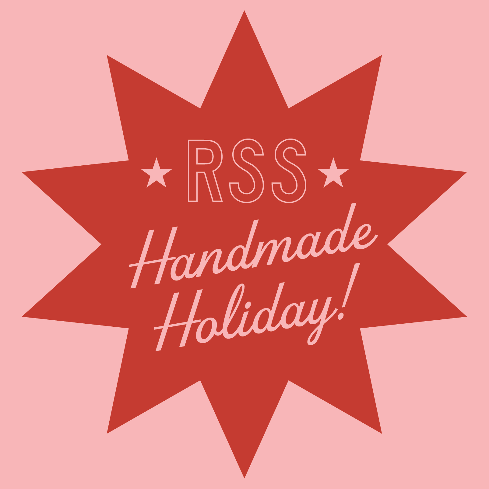 RSS Handmade Holiday!